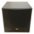 RCA PRO-SW120P Powered Subwoofer Model 120 Watts