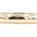 High Shine 14KT Yellow Gold 3.5mm Classic Wedding Band Ring Size 9 7/8 - 3.69g