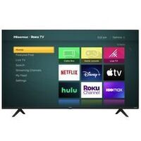 50" Hisense 50RGG 4K Roku Smart LED TV