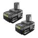 ONE+ HP 18V HIGH PERFORMANCE Lithium-Ion 6.0 Ah Battery (2-Pack)