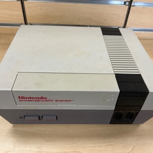 Nintendo NES-001 Video Gaming Console- No Controller