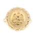 1945 Estados Unidos Mexicanos Coin in 14KT Yellow Gold High Shine Estate Ring 6g