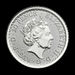 2020 Queen Elizabeth 1/10 OZ Silver Round