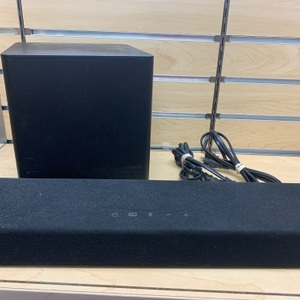 Vizio Soundbar and Subwoofer