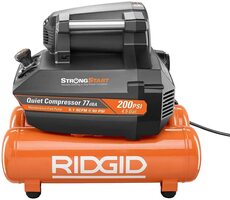 Ridig OF45200SS Quiet Portable Air Compressor