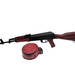 PSAK-47 GF4 Forged Classic Rifle, Redwood