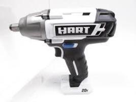 HART HPIW01 20V Lithium Ion Impact 