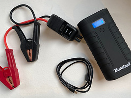 DURALAST DL-800L Portable Battery Charger