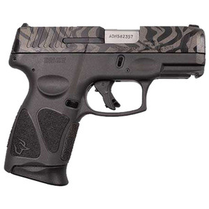 Taurus G3C Compact 9mm Pistol Zebra Print