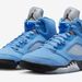 Nike Air Jordan 5 Retro UNC University Blue Size 11