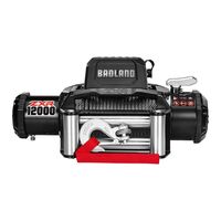 Badland ZXR 12,000 LB Winch- Pic for Reference