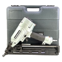 Metabo HPT 2-1/2-in 15 -Gauge Pneumatic Angled Finish Nailer With Case