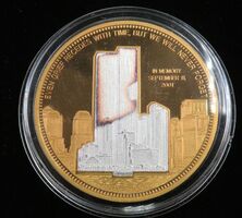 2001-2006 5th Anniversary 9/11 Coin