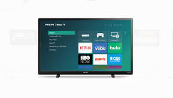 32 inch Phillips Roku Smart TV