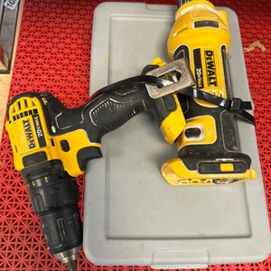DEWALT  2 Piece 20V Lithium Ion Tool Combo Kit