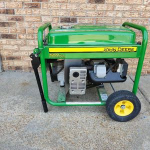 John Deere 6200 Watt Generator 