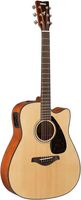 YAMAHA FCX800C Dreadnought Acoustic Electric Guitar