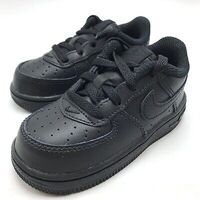 Nike Air Force 1 Low LE Black (TD) Size 5C