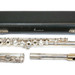 Gemienhardt KG Special Solid Silver Open Hole Flute With Gold Plated Lip Plate