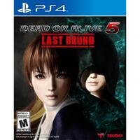 Dead or Alive 5 Last Round- Playstation 4