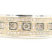 Men's Estate 10KT Two-Tone Gold 0.60 Ctw Champagne & White Diamond Ring by MGW