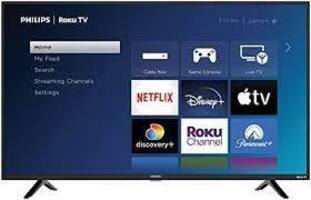 43" Philips Roku Smart LED TV