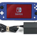 Blue Nintendo Switch Lite - Game Console & Charger