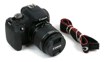Canon EOS Rebel T7 DSLR Camera