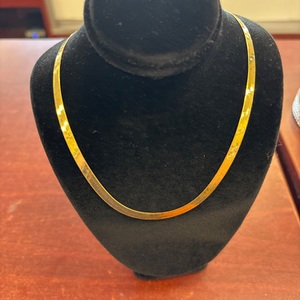  Herringbone necklace