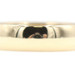 High Shine 14KT Yellow Gold 6mm Wide Classic Wedding Band Ring Size 10 3/4 - 5g