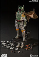 SCUM & VILLAINY BOBA FETT Scale Figure