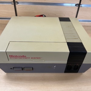 Nintendo NES-001 Video Gaming Console- No Controller