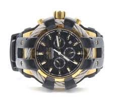 Invicta Men's Bolt 23860 Black Rubber Quartz Large 48mm Wrist Watch