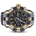 Invicta Men's Bolt 23860 Black Rubber Quartz Large 48mm Wrist Watch