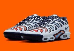 Nike Air Max Plus Drift Football Grey Thunder Blue Size 11