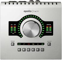 Universal Audio Apollo Twin USB High-Resolution USB Interface with Realtime UAD 