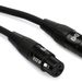 Hosa HMIC-015 Pro Microphone Cable, REAN XLR3F to XLR3 Meter, 15 Feet