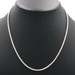 Classic 925 Sterling Silver 2.5mm 20" Franco Chain Necklace by P. Lux - 14.6g 
