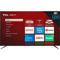 TCL 75" Class 4-Series 4K UHD HDR Roku Smart TV - 75S421