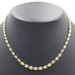 Unique Estate 10KT Yellow Gold Graduated Turkish Chain Necklace 17" by RCI