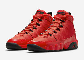 Nike Air Jordan 9 Retro Chile Red Size 12