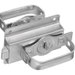 National Hardware N101-600 Heavy Duty Swinging Door Turn Handle Latch Steel Zinc