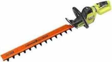 RYOBI P2608VNM CORDLESS HEDGE TRIMMER