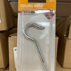 National Hardware N100-170 Ceiling Hook 3-78" Box of 10