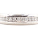 Men's 10KT White Gold 0.25 ctw Round Diamond 5.3mm Channel Band Ring by WGD 