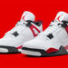 Nike Air Jordan 4 Retro Red Cement Size 13