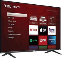 55" TCL 55S451 4K Roku Smart LED TV