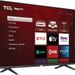 55" TCL 55S451 4K Roku Smart LED TV