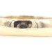 High Shine 14KT Yellow Gold 5.3mm Wide Classic Wedding Band Ring Size 6 3/4 - 5g