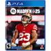 EA Sports Madden 25- Playstation 4